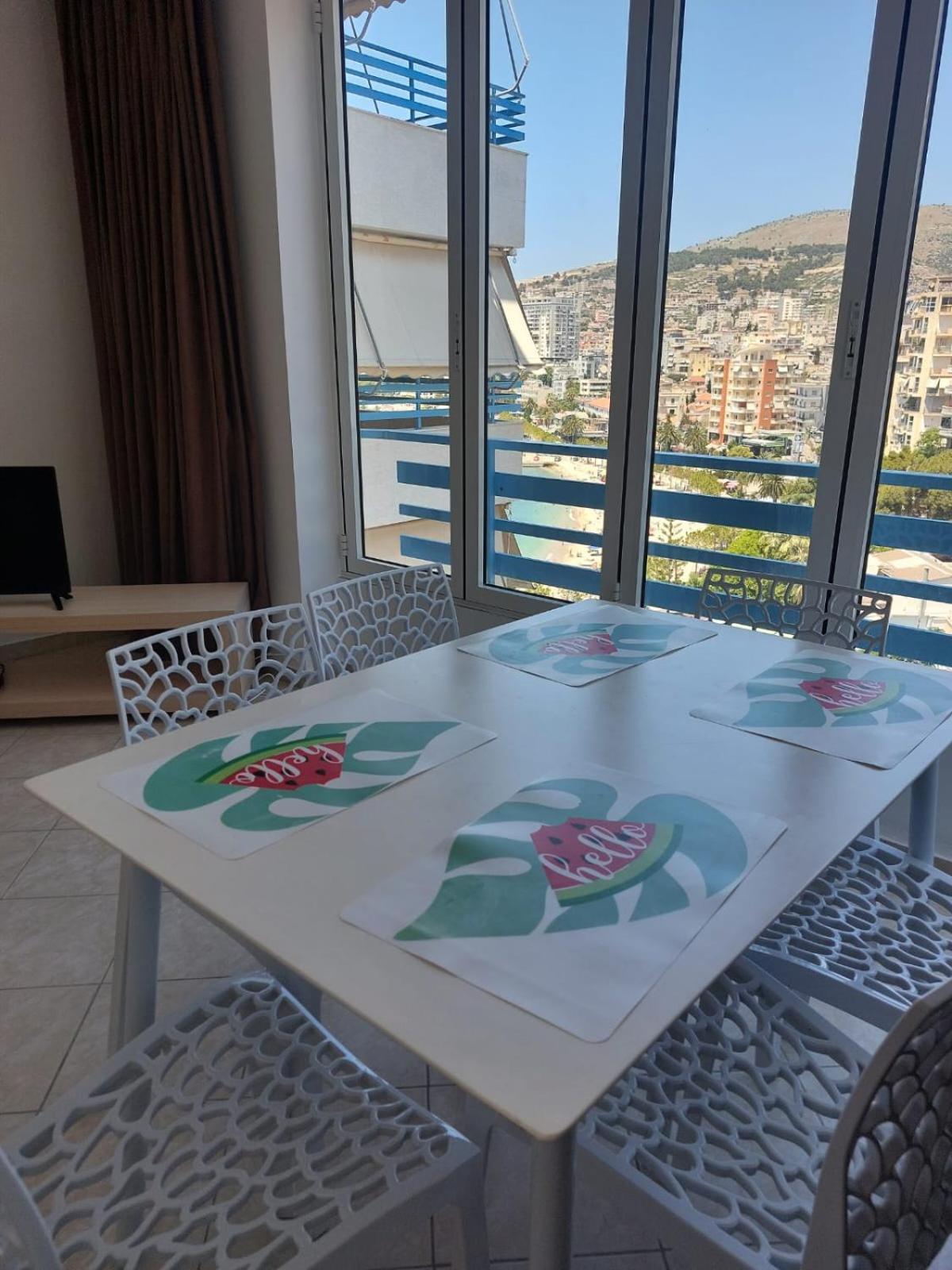Apart-Hotel Alvi Саранда Экстерьер фото